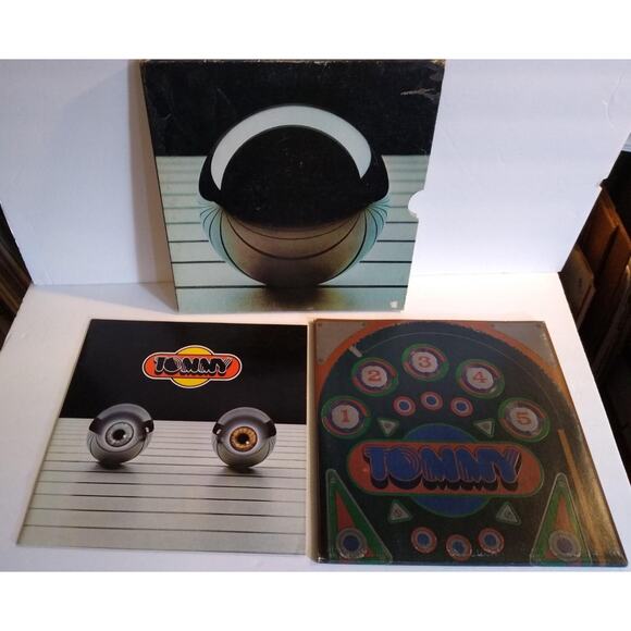 TOMMY The London Symphony Orchestra Double Vinyl LP Set The Who Pinball Wizard - Picture 1 of 10